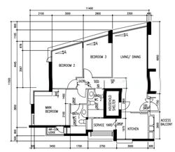 Blk 272D Atrina (Sengkang), HDB 4 Rooms #554140461